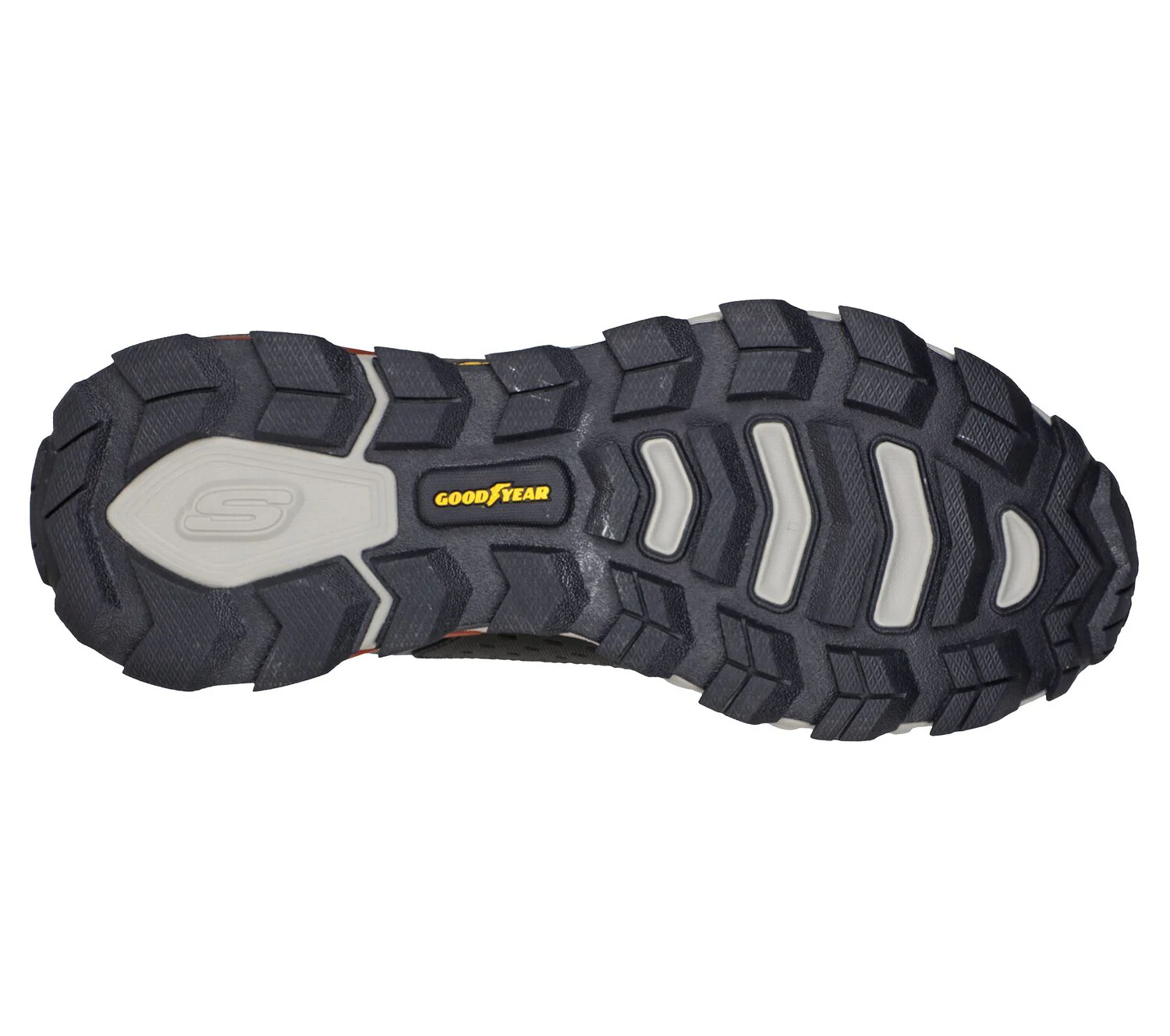 Men's Wide Fit Skechers 237303 Max Protect outdoor Walking Trainers - Image 12