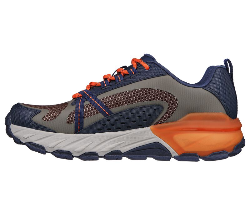 Men's Wide Fit Skechers 237303 Max Protect outdoor Walking Trainers - Image 16