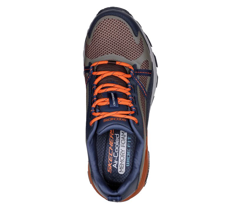 Men's Wide Fit Skechers 237303 Max Protect outdoor Walking Trainers - Image 17