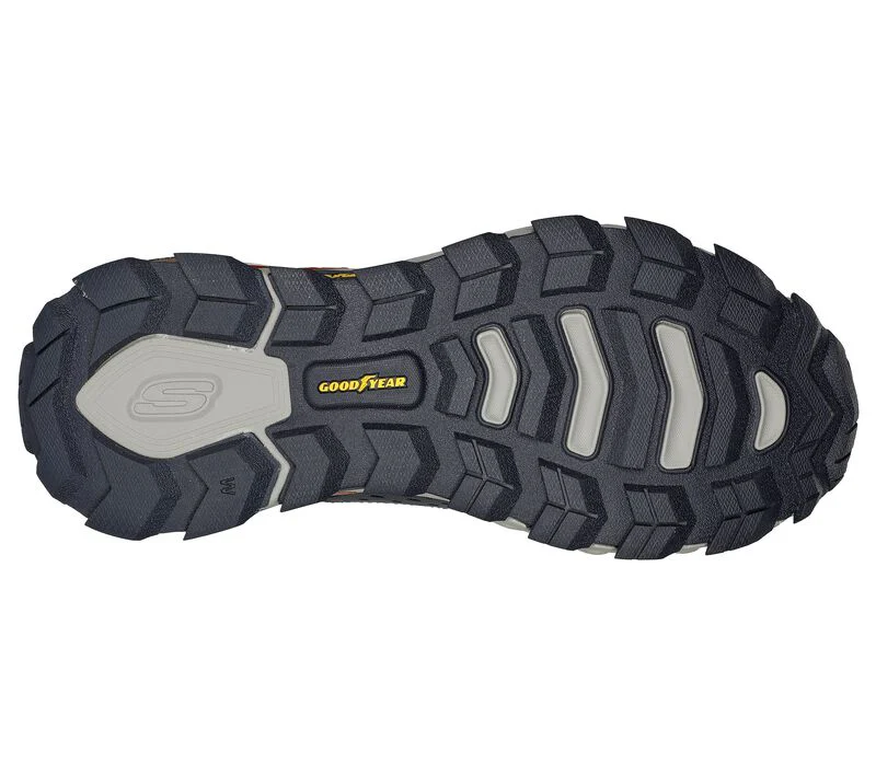 Men's Wide Fit Skechers 237303 Max Protect outdoor Walking Trainers - Image 18
