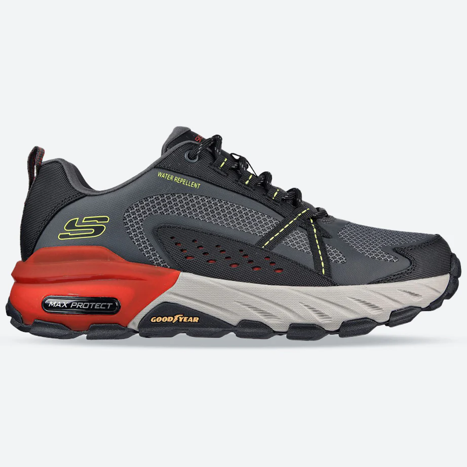 Men's Wide Fit Skechers 237303 Max Protect outdoor Walking Trainers - Image 19