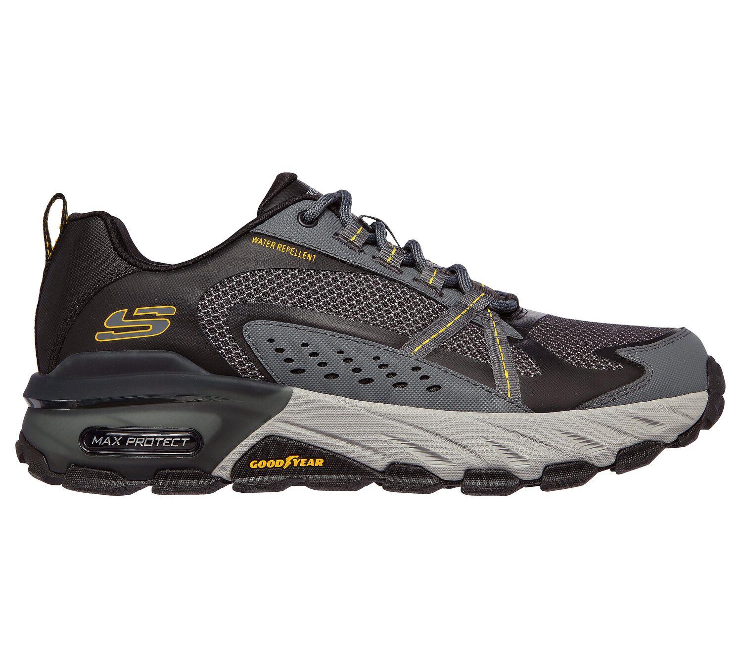 Men's Wide Fit Skechers 237303 Max Protect outdoor Walking Trainers - Image 2