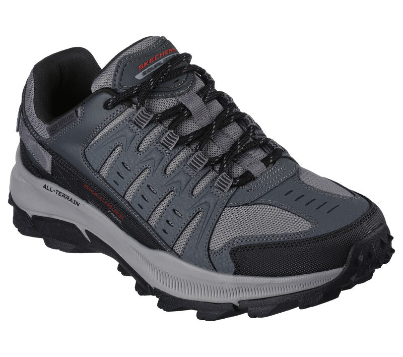 Men's Wide Fit Skechers 237501 Equalizer 5.0 Trail-Solix Walking Trainers - Charcoal/Black - Image 3