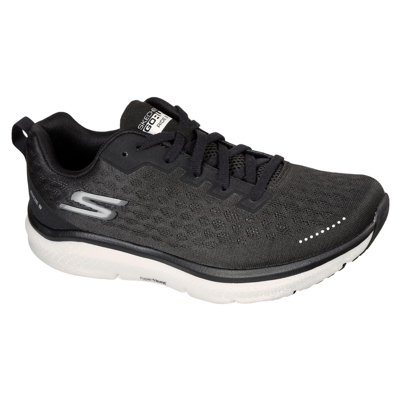 Men's Wide Fit Skechers 246005 Go Run Ride 9 Trainers - Image 3