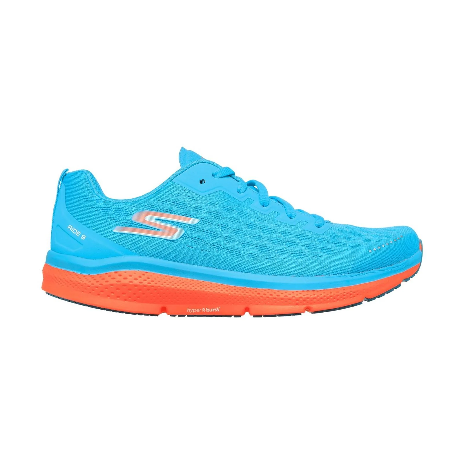 Men's Wide Fit Skechers 246005 Go Run Ride 9 Trainers - Image 7