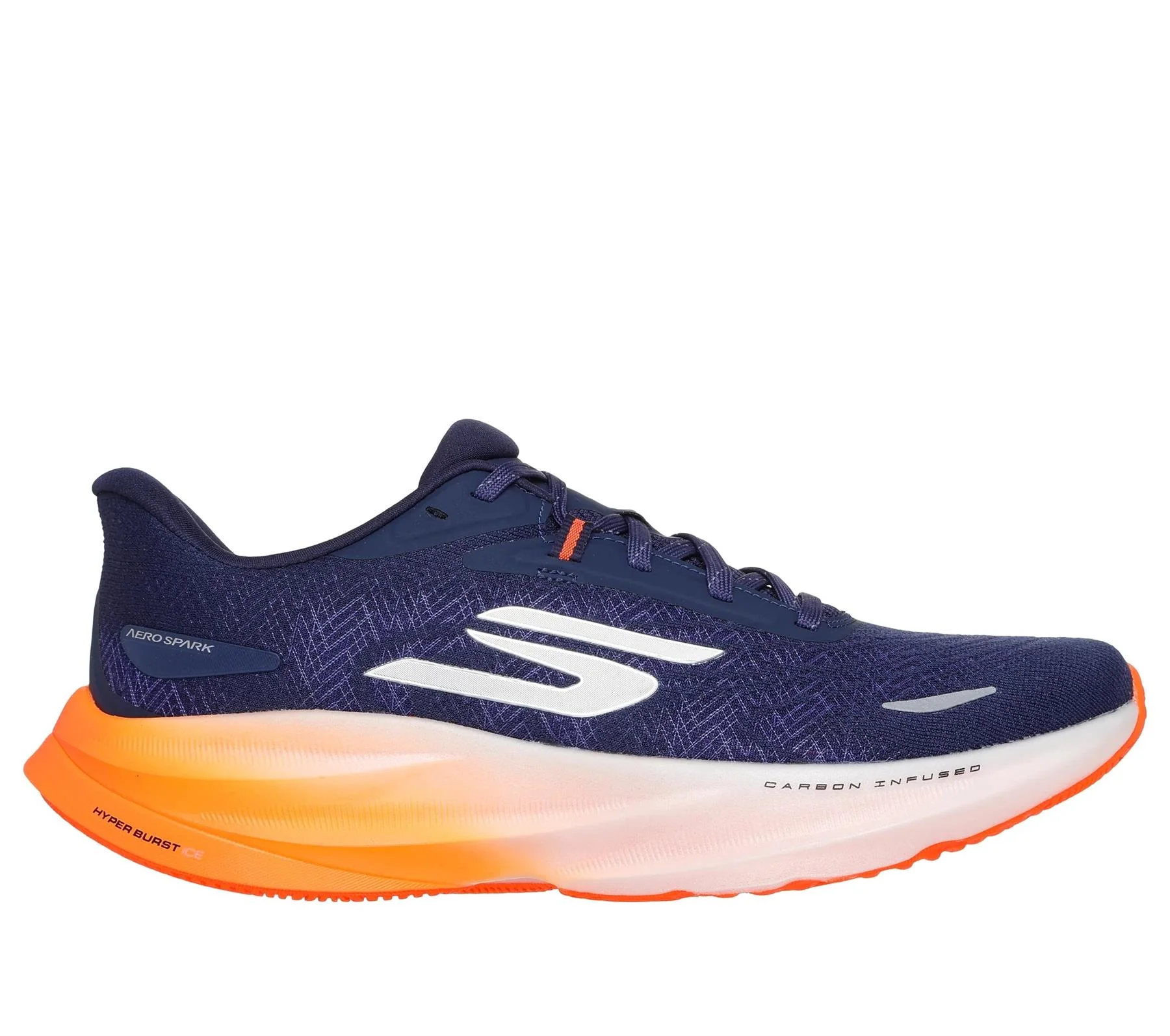 Men's Wide Fit Skechers 246200 Go Run Ride 12 Trainers - Image 2