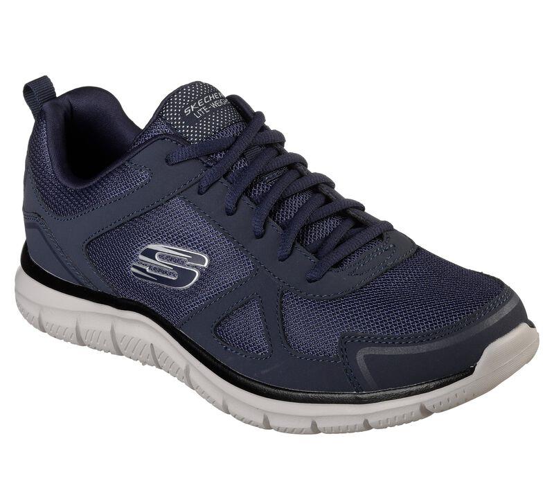 Men's Wide Fit Skechers 52631 Track Scloric Walking Trainers - Image 10