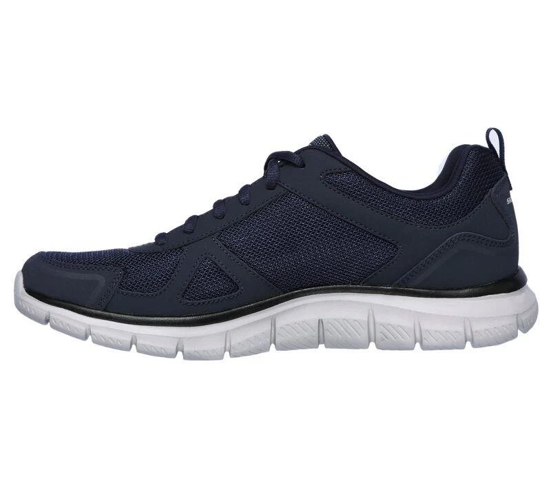 Men's Wide Fit Skechers 52631 Track Scloric Walking Trainers - Image 11