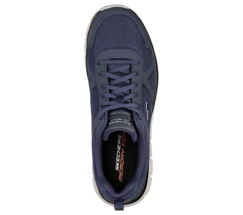 Men's Wide Fit Skechers 52631 Track Scloric Walking Trainers - Image 12