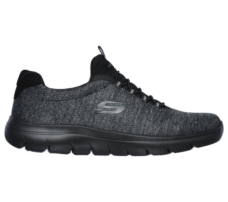 Men's Wide Fit Skechers 52813 Summits Forton Walking Trainers - Image 2