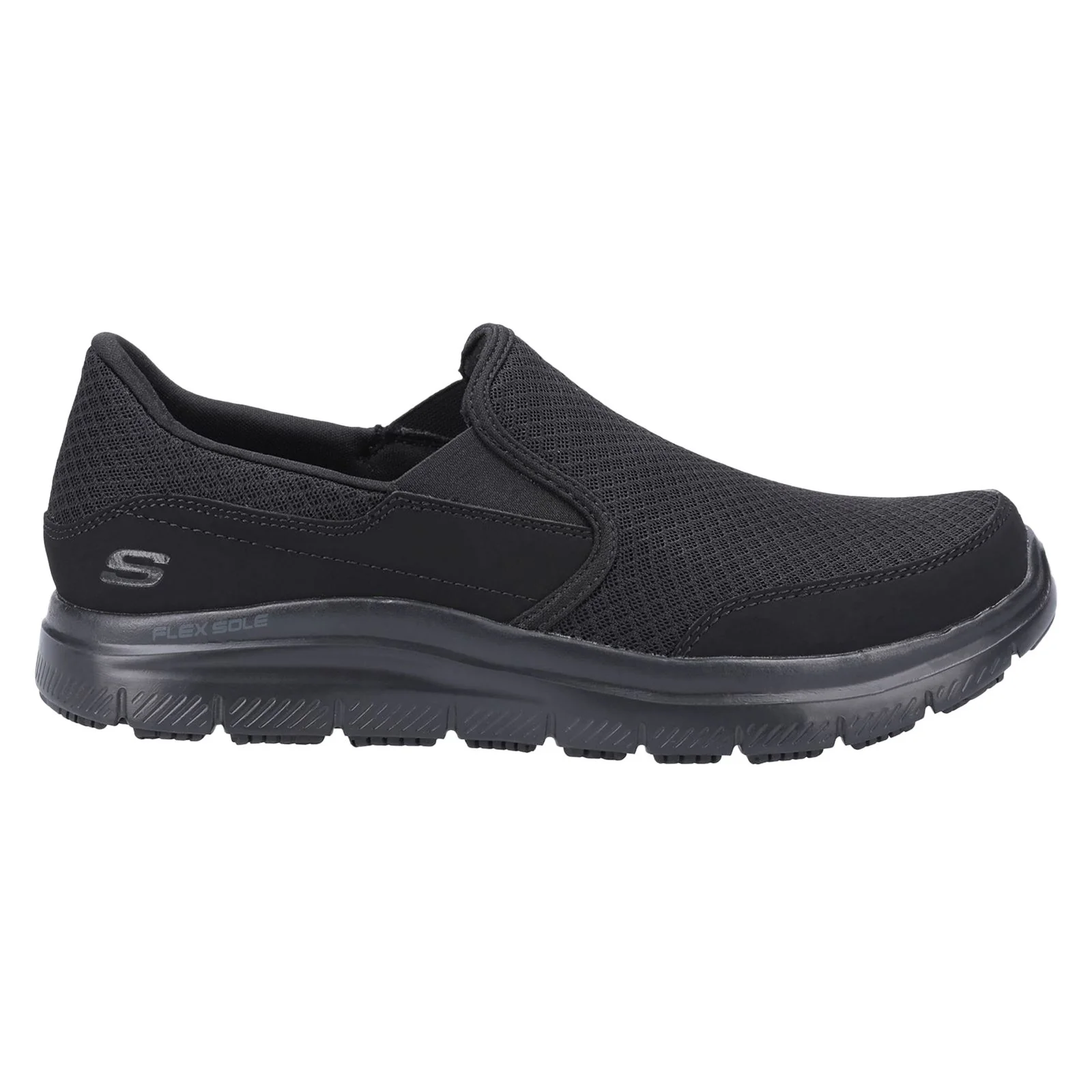Men's Wide Fit Skechers 77048EC Flex Advantage McAllen SR Trainers - Image 2