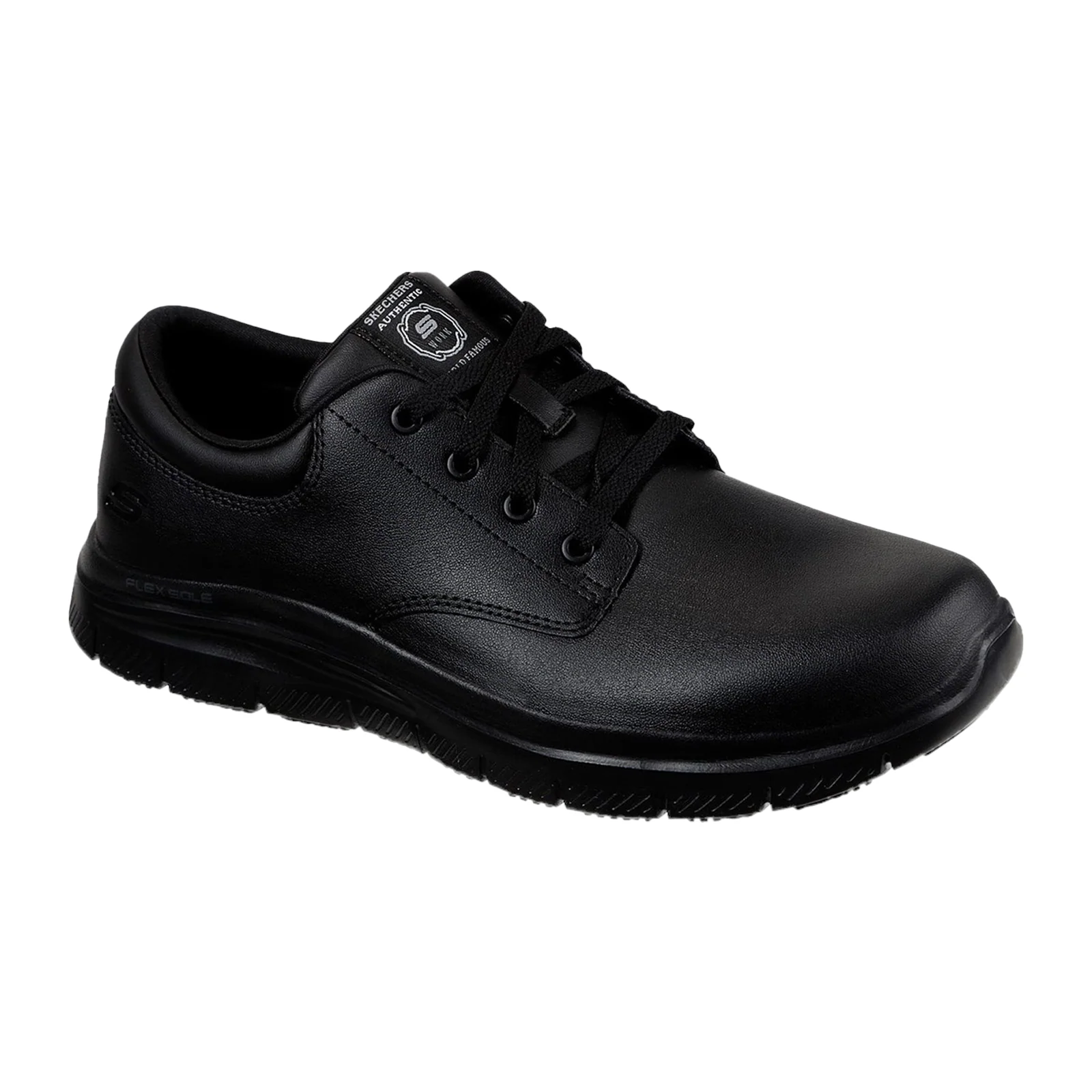 Men's Wide Fit Skechers 77513EC Flex Advantage Fourche Sr Occupational Trainers - Image 3