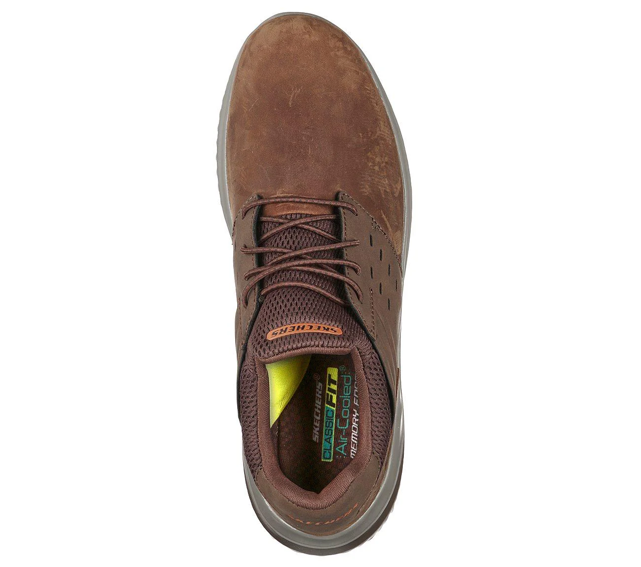 Mens Wide Fit Skechers Street Wear Delson 3.0 210308 Luxury Walking Trainers - Image 11
