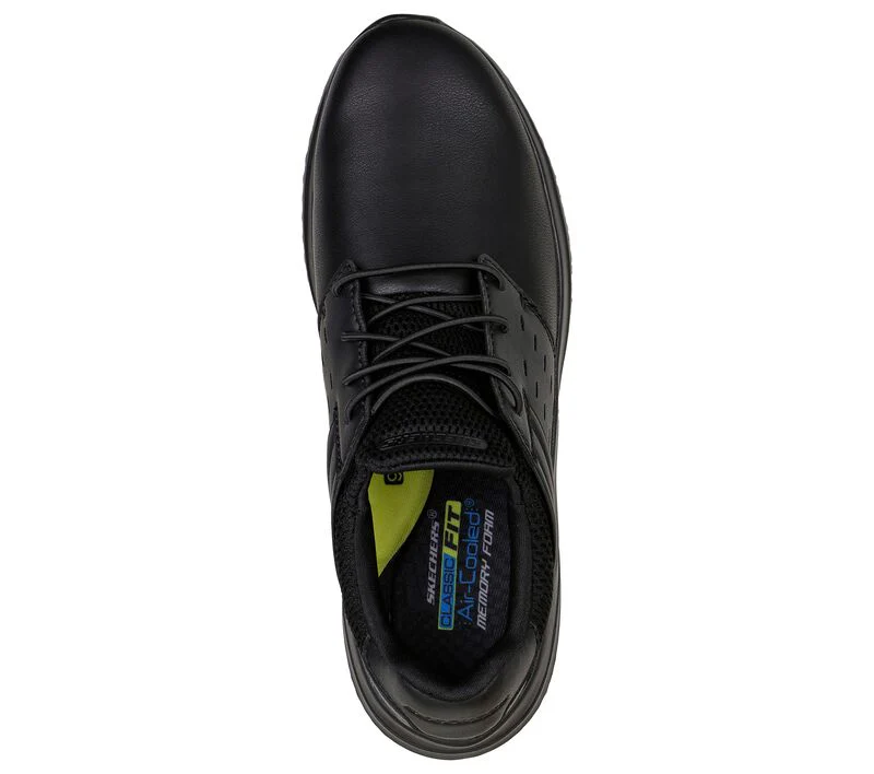 Mens Wide Fit Skechers Street Wear Delson 3.0 210308 Luxury Walking Trainers - Image 5
