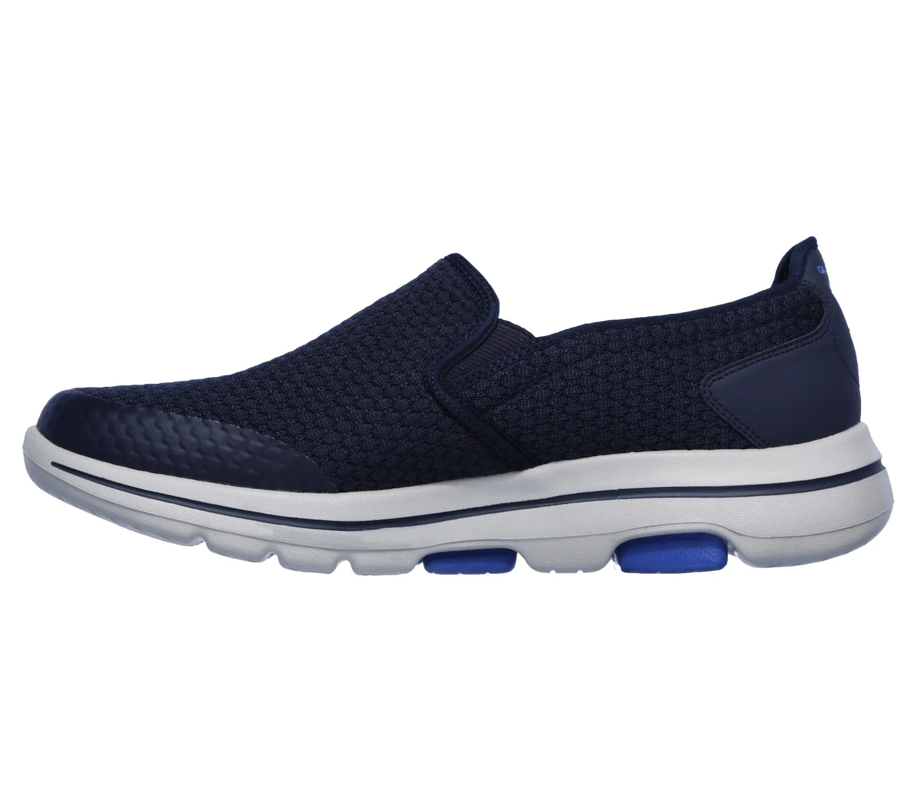 Mens Wide Fit Skechers Apprize Go Walk 5-55510 Walking Trainers - Image 10