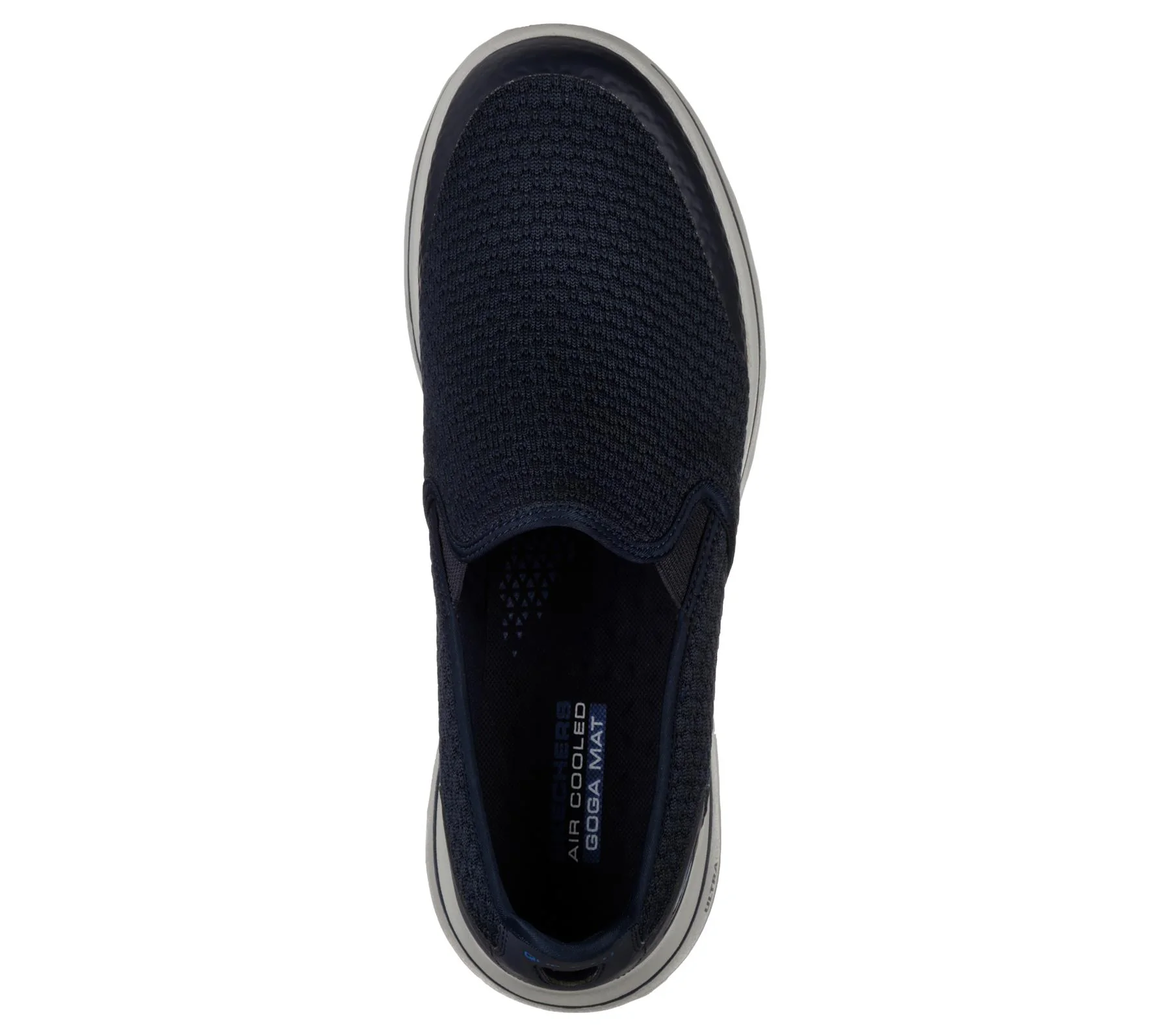 Mens Wide Fit Skechers Apprize Go Walk 5-55510 Walking Trainers - Image 11