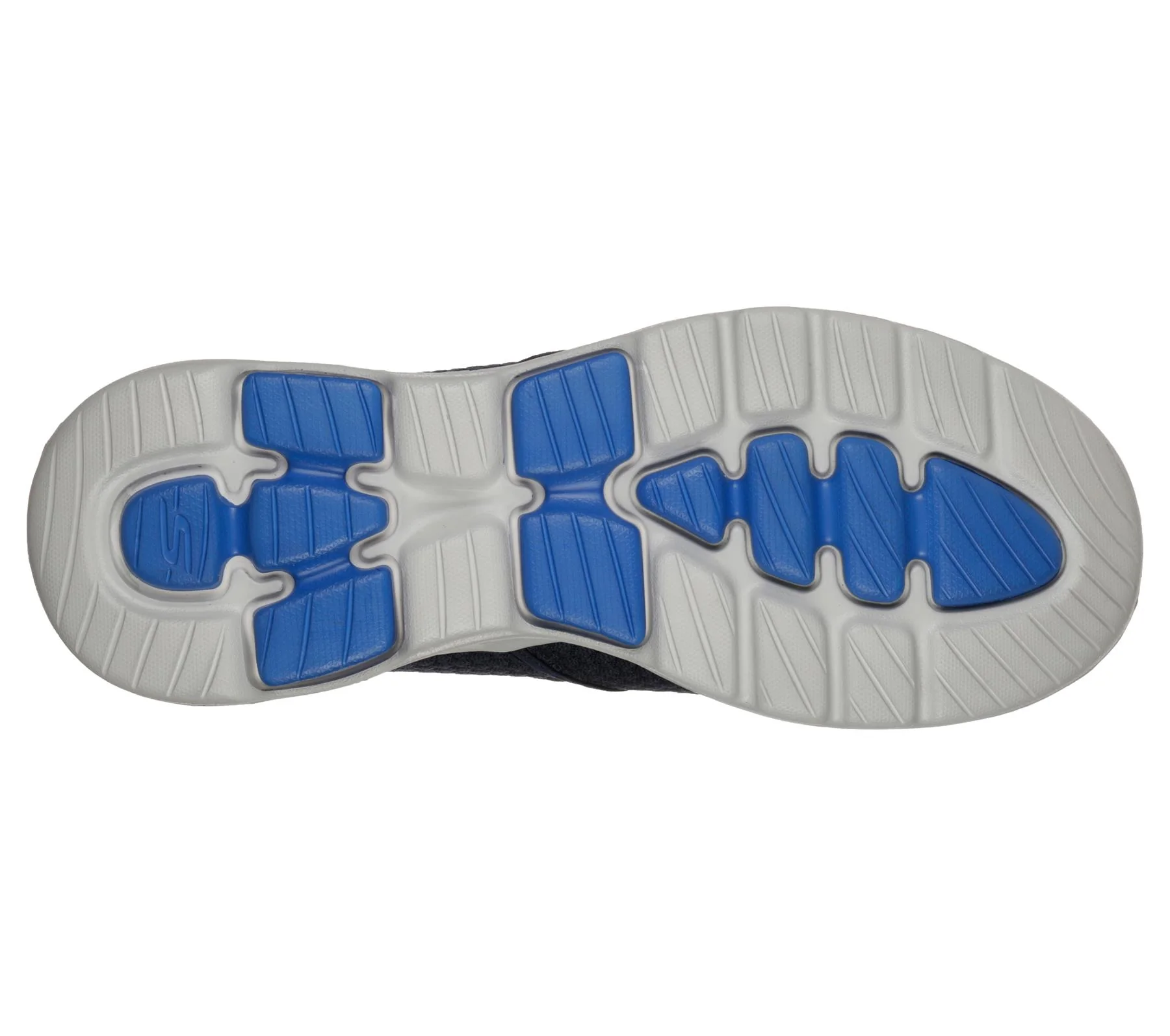 Mens Wide Fit Skechers Apprize Go Walk 5-55510 Walking Trainers - Image 12