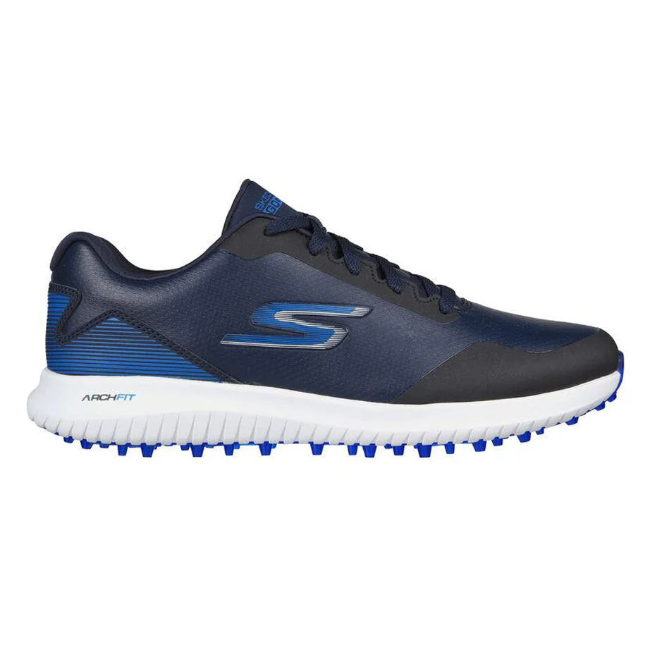 Men's Wide Fit Skechers 214028 Max 2 Golf Trainers - Image 5