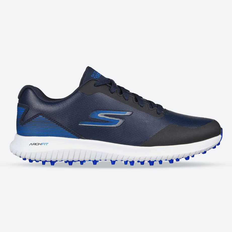 Men's Wide Fit Skechers 214028 Max 2 Golf Trainers - Image 6