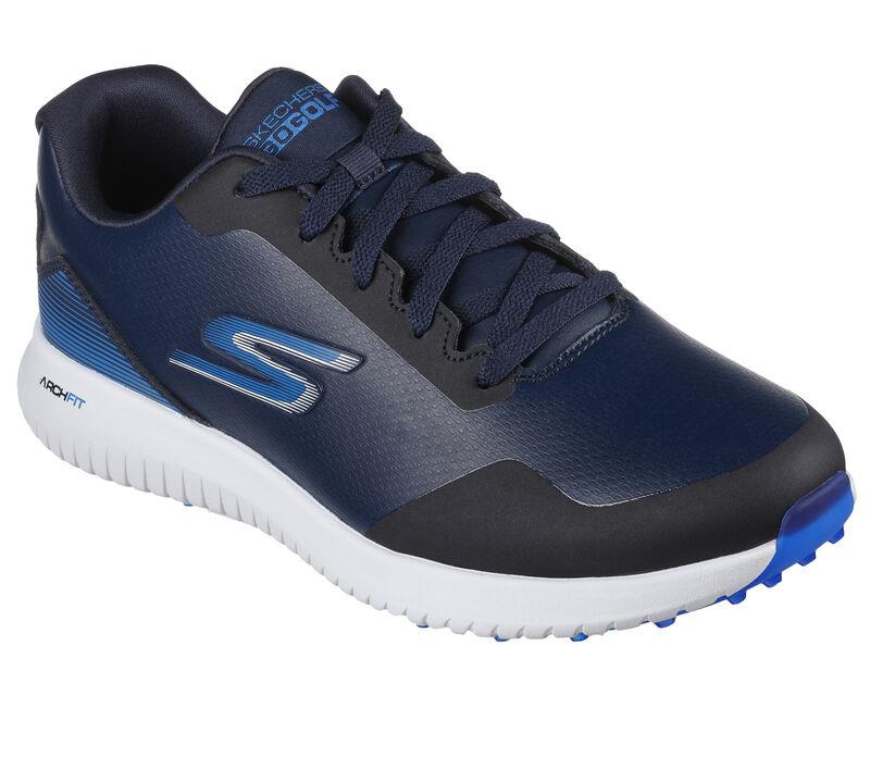 Men's Wide Fit Skechers 214028 Max 2 Golf Trainers - Image 7