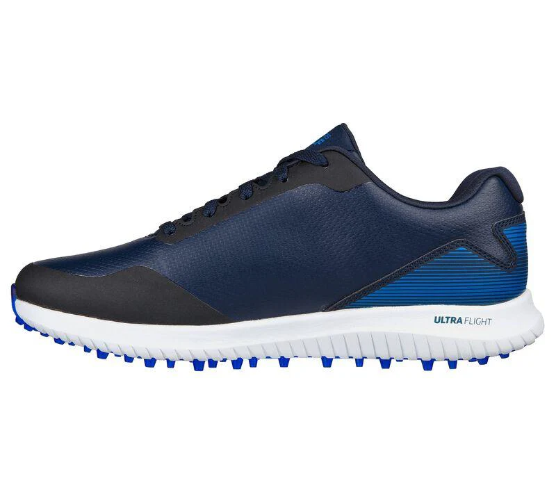 Men's Wide Fit Skechers 214028 Max 2 Golf Trainers - Image 8