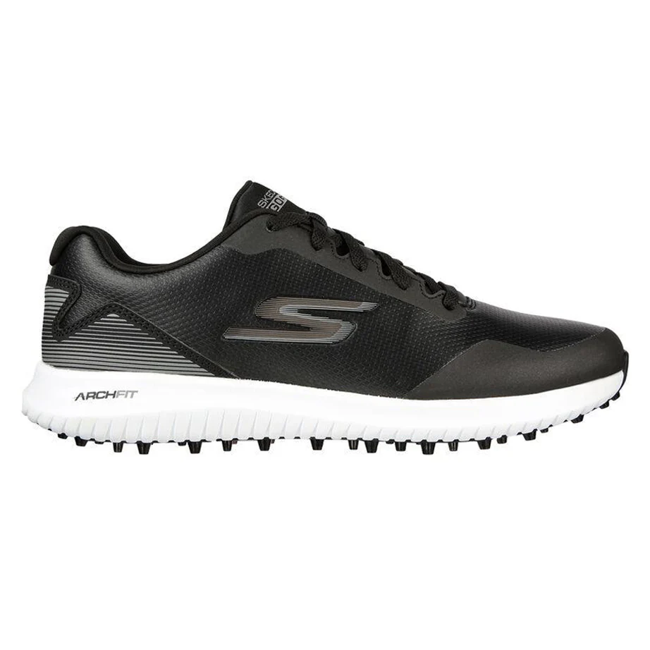 Men's Wide Fit Skechers 214028 Max 2 Golf Trainers - Image 9