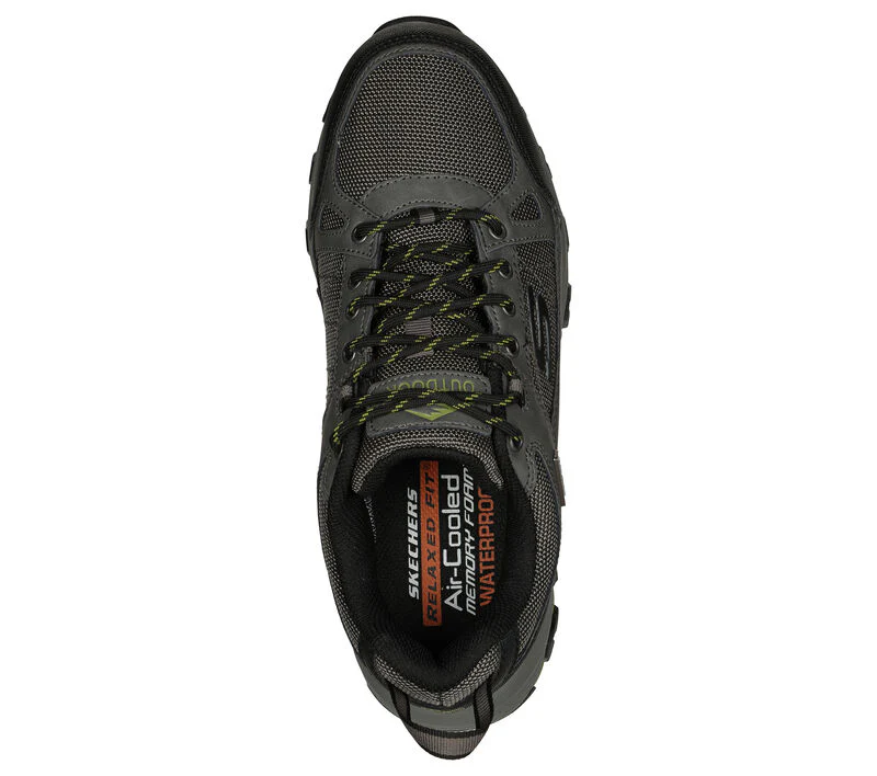 Men's Relaxed Fit Skechers Selmen Cormack - 204427 Hiking Trainers - Image 11