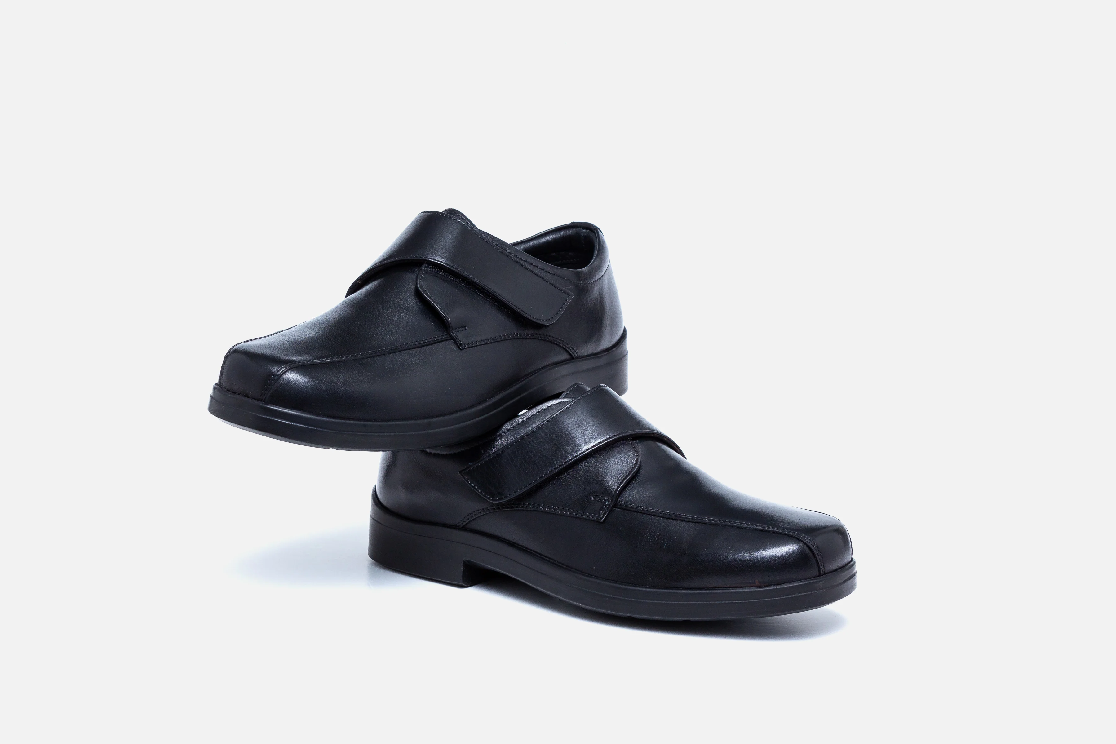 Mens Wide Fit Tredd Well Peter Velcro Shoes - Image 10