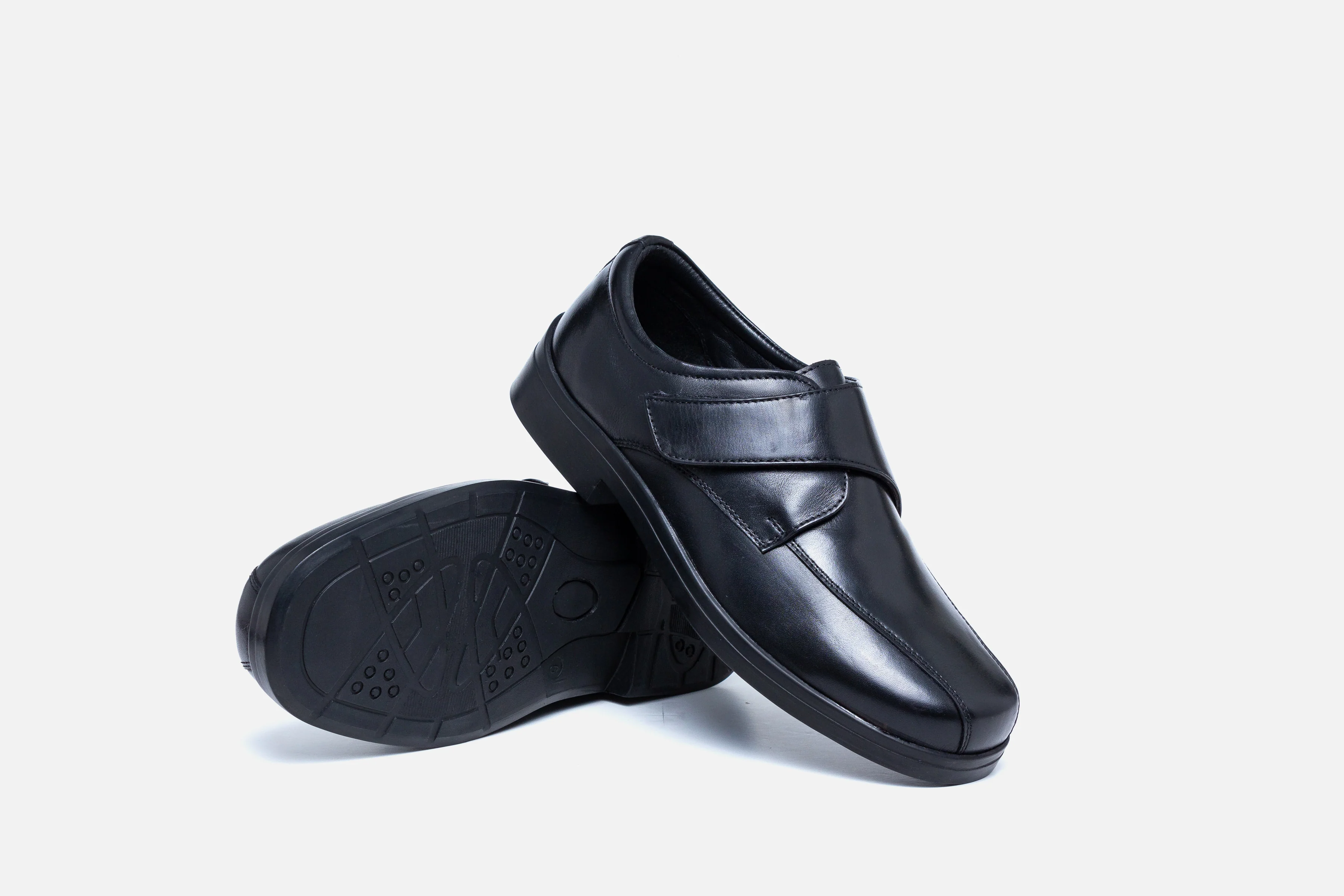 Mens Wide Fit Tredd Well Peter Velcro Shoes - Image 11