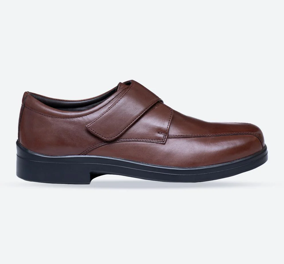 Mens Wide Fit Tredd Well Peter Velcro Shoes - Image 12