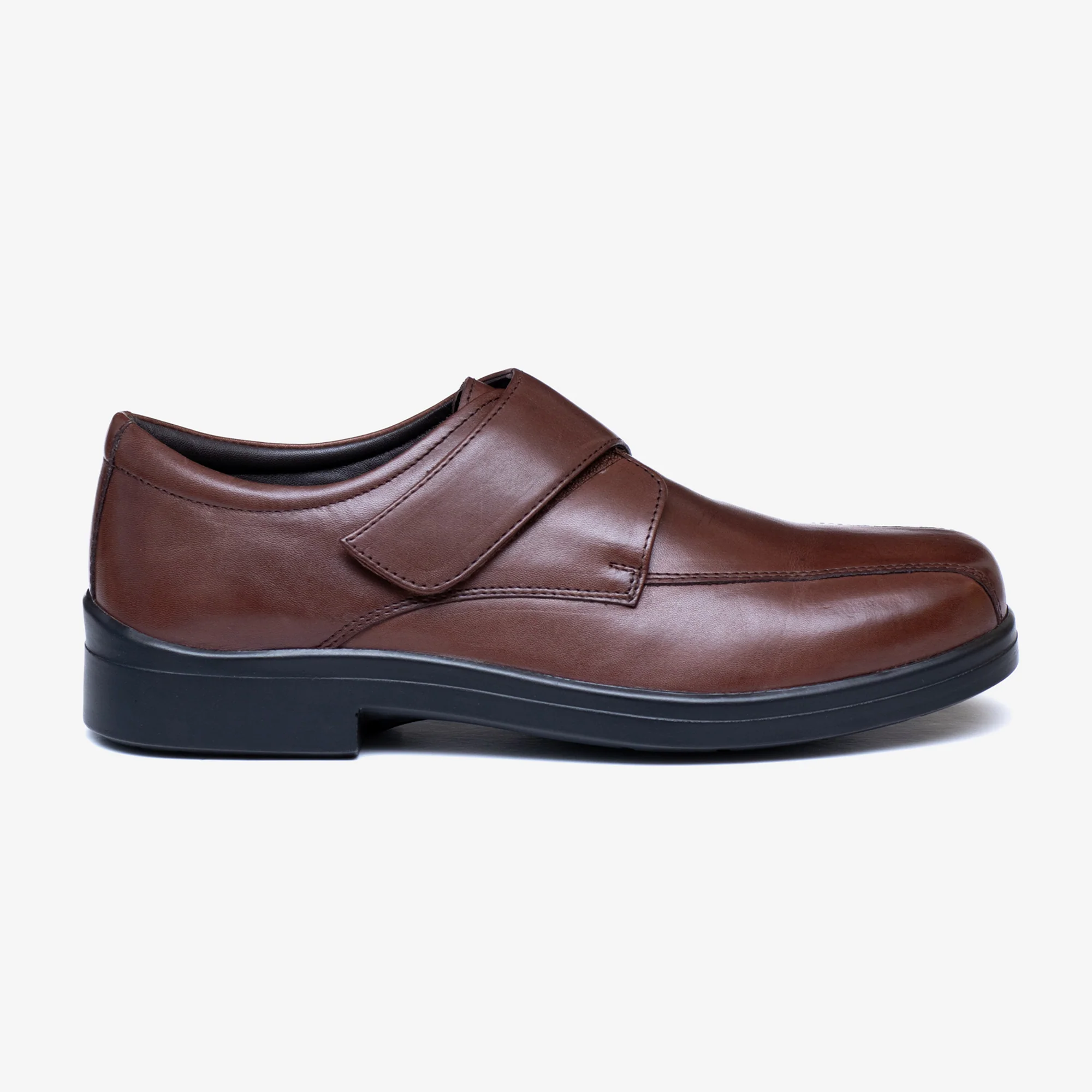 Mens Wide Fit Tredd Well Peter Velcro Shoes - Image 13