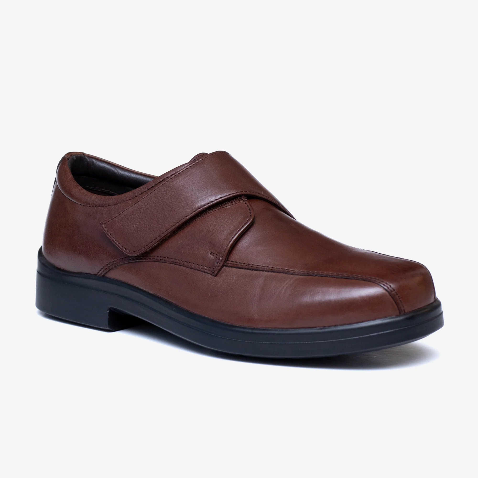 Mens Wide Fit Tredd Well Peter Velcro Shoes - Image 14