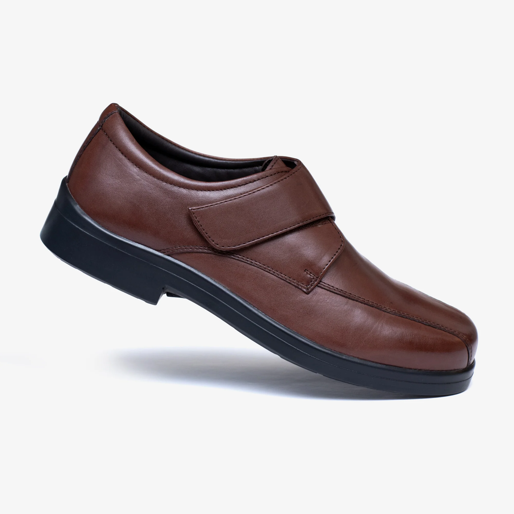 Mens Wide Fit Tredd Well Peter Velcro Shoes - Image 15