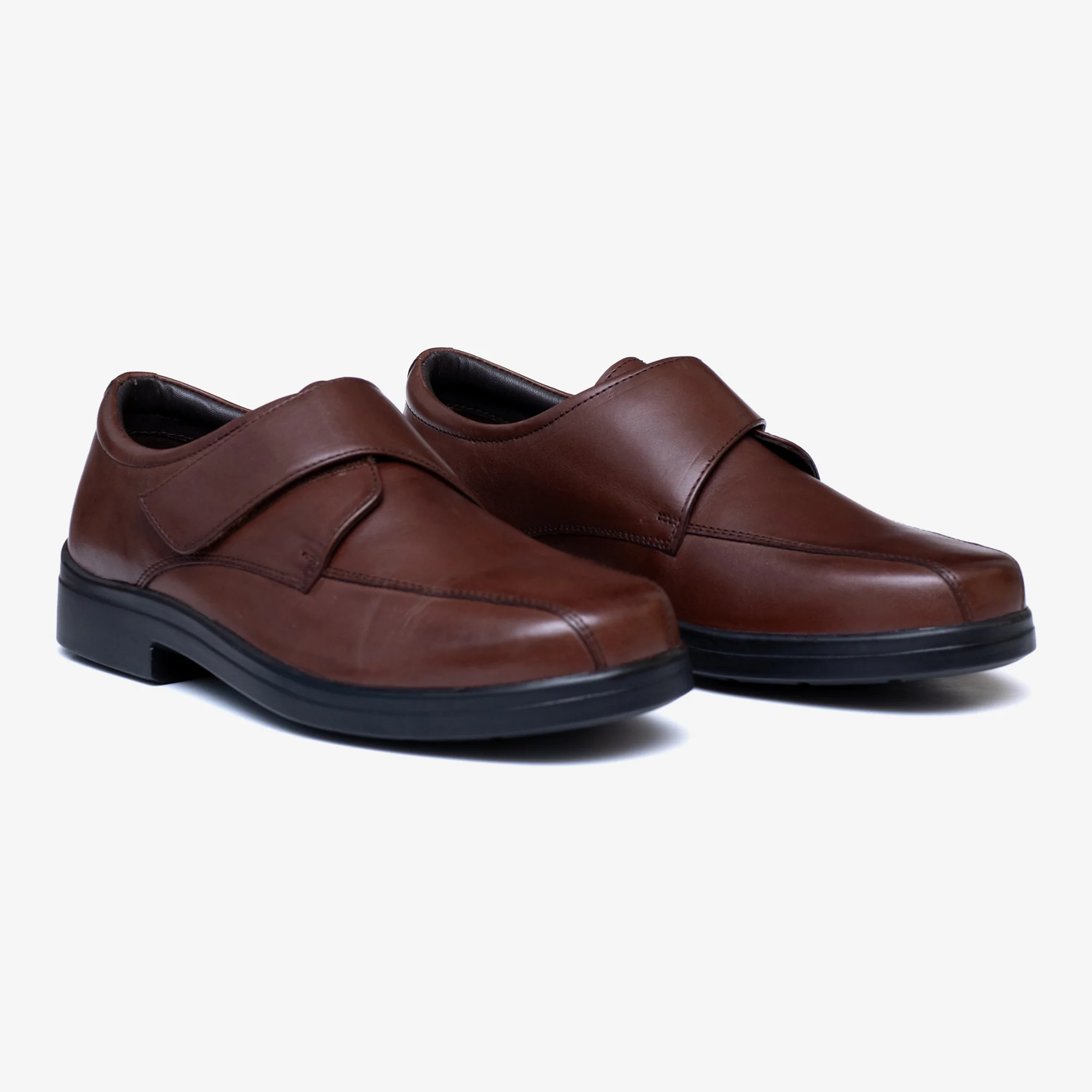 Mens Wide Fit Tredd Well Peter Velcro Shoes - Image 19
