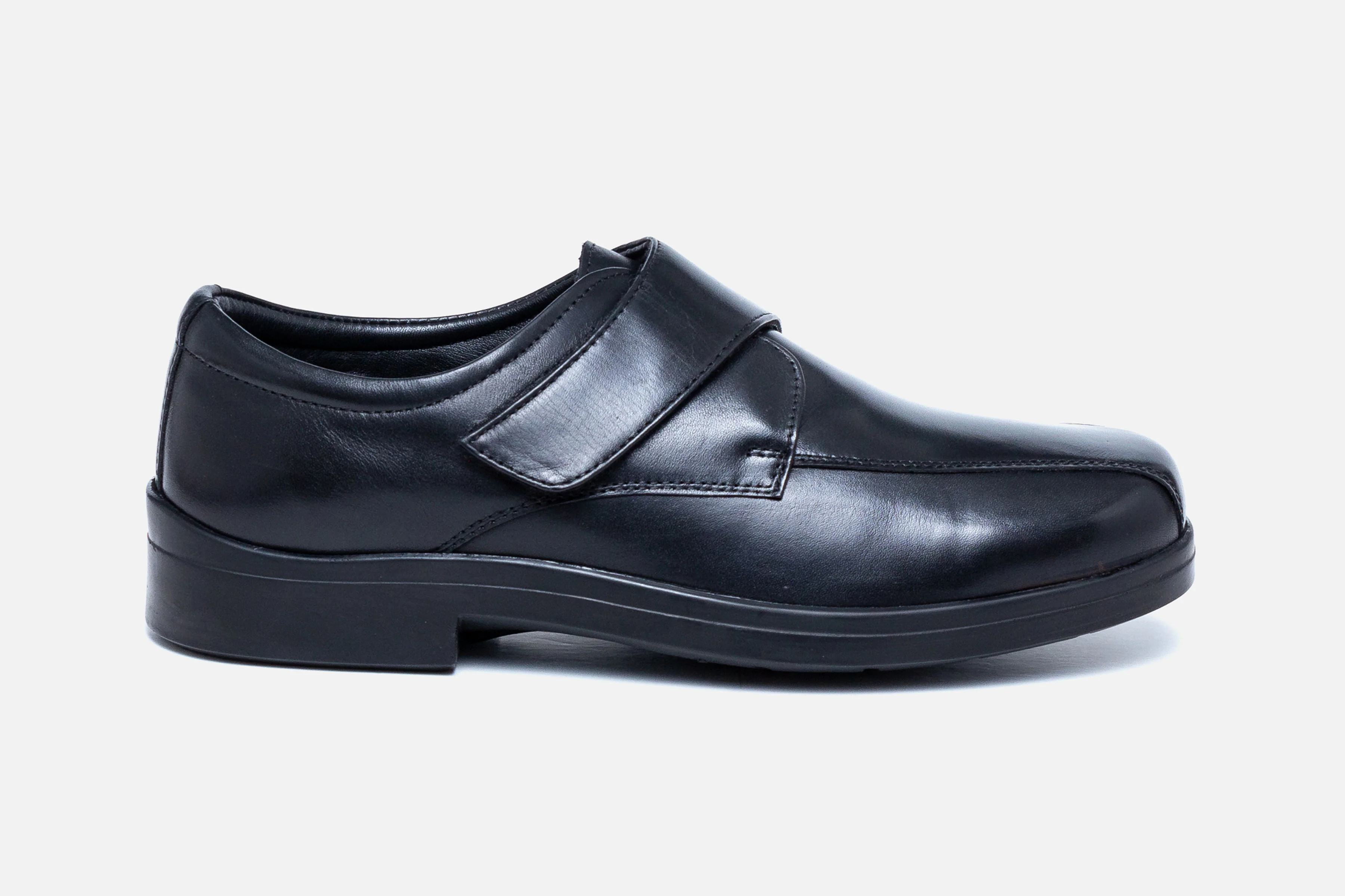 Mens Wide Fit Tredd Well Peter Velcro Shoes - Image 2
