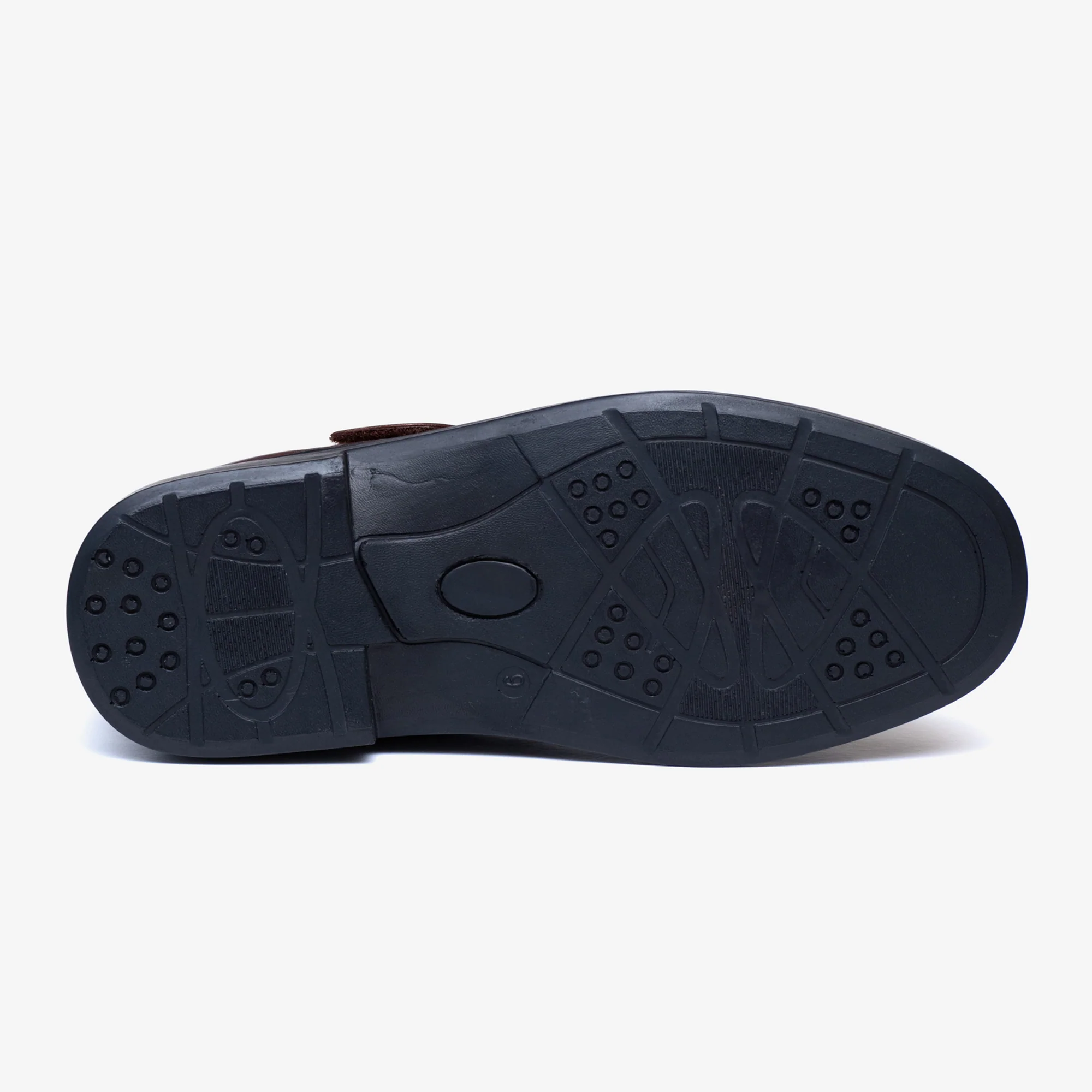 Mens Wide Fit Tredd Well Peter Velcro Shoes - Image 20