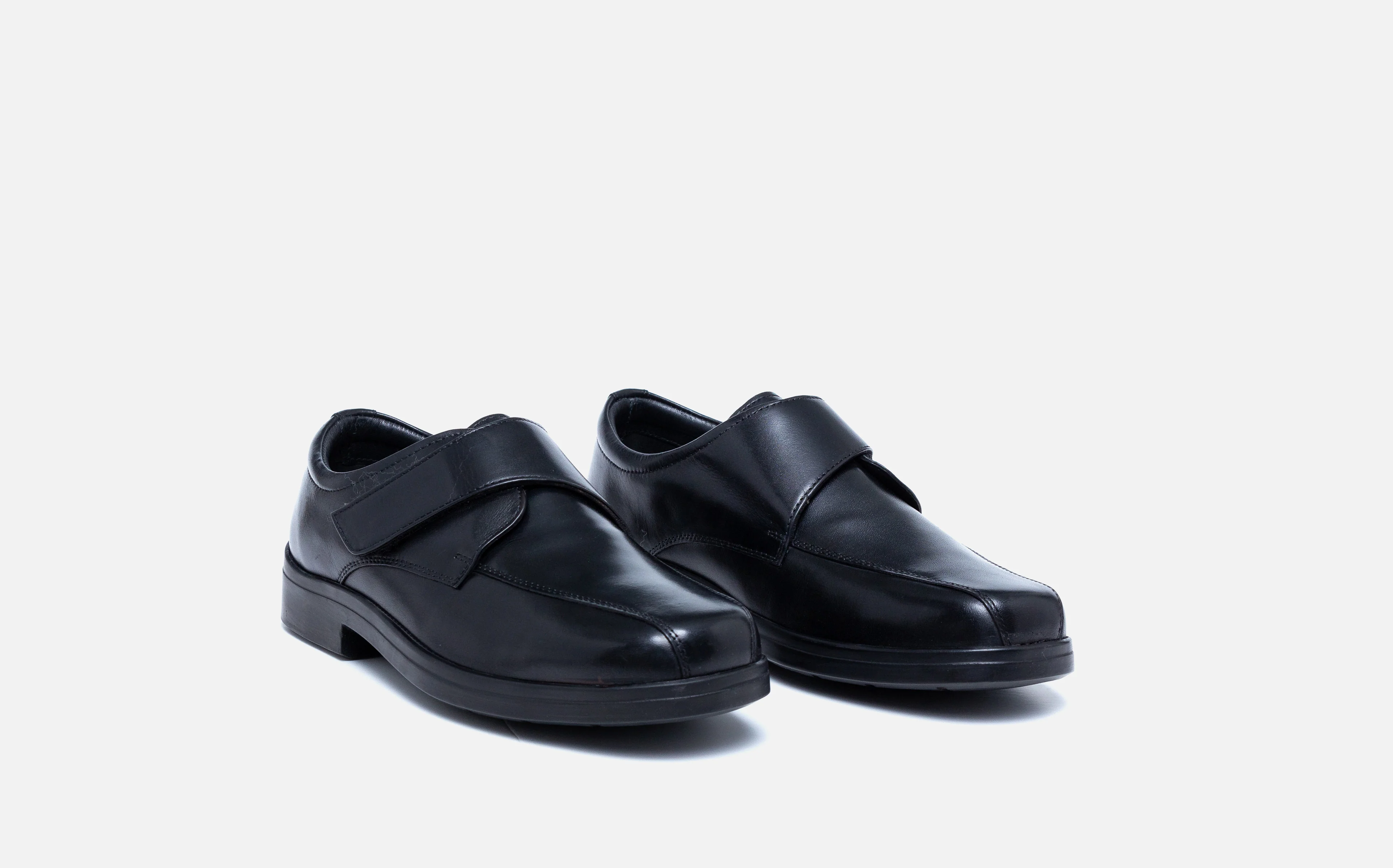 Mens Wide Fit Tredd Well Peter Velcro Shoes - Image 5