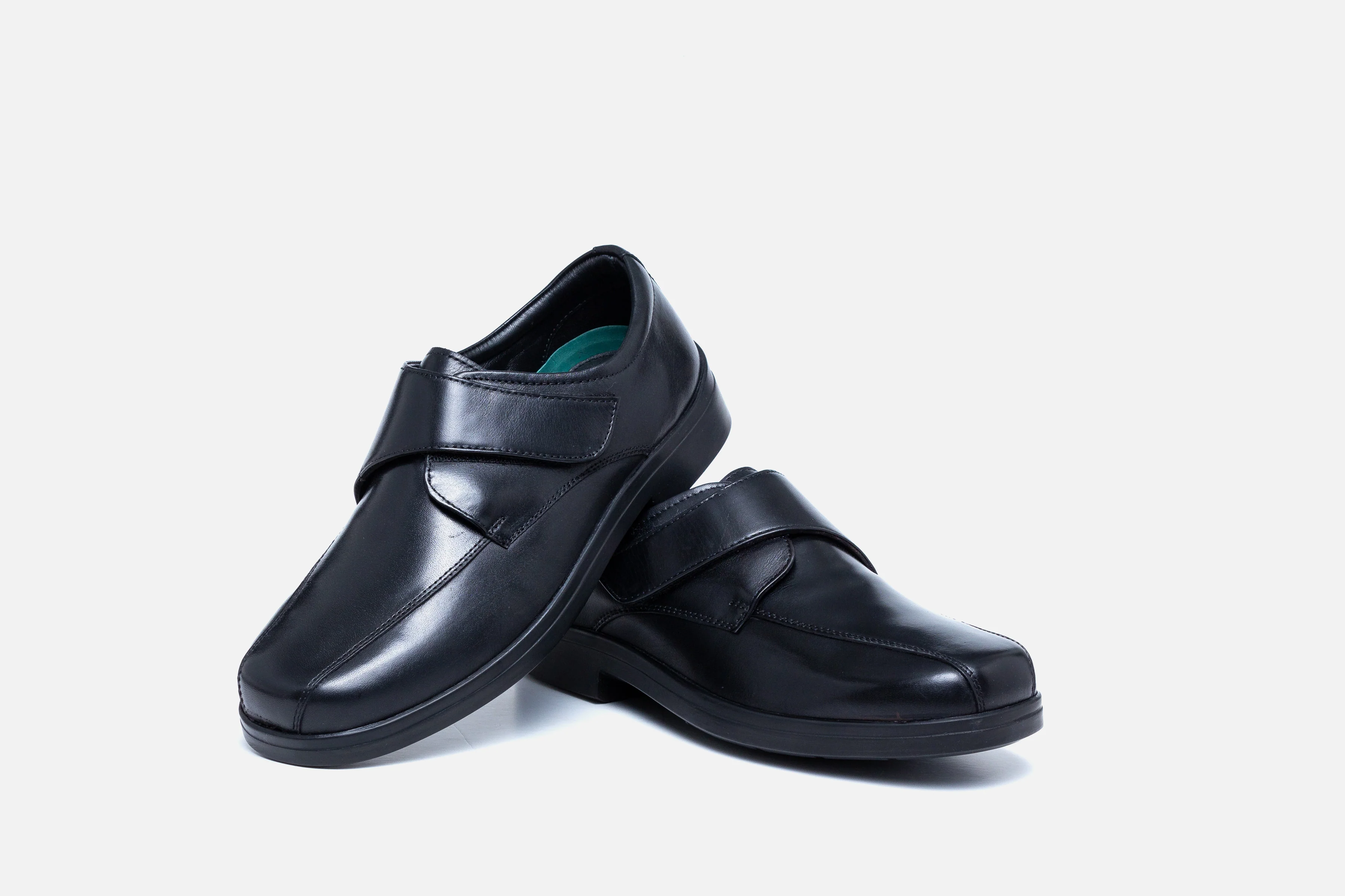 Mens Wide Fit Tredd Well Peter Velcro Shoes - Image 6