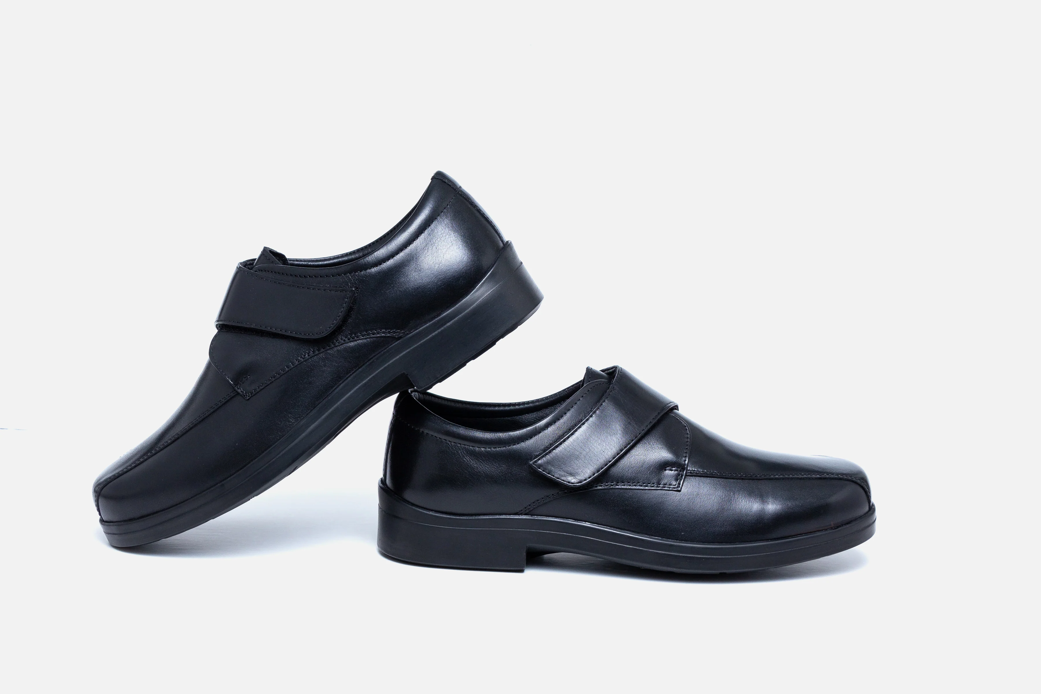 Mens Wide Fit Tredd Well Peter Velcro Shoes - Image 8