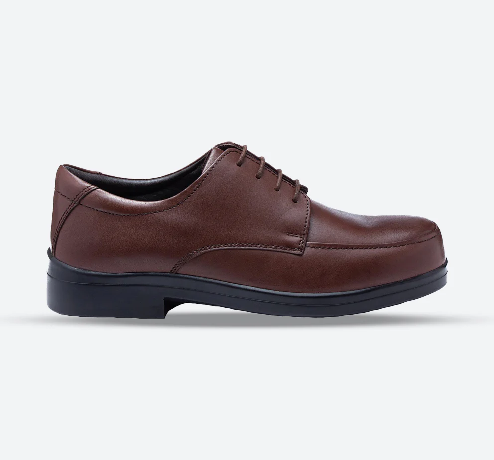 Mens Wide Fit Tredd Well Alex Lace Up Shoes - Image 11