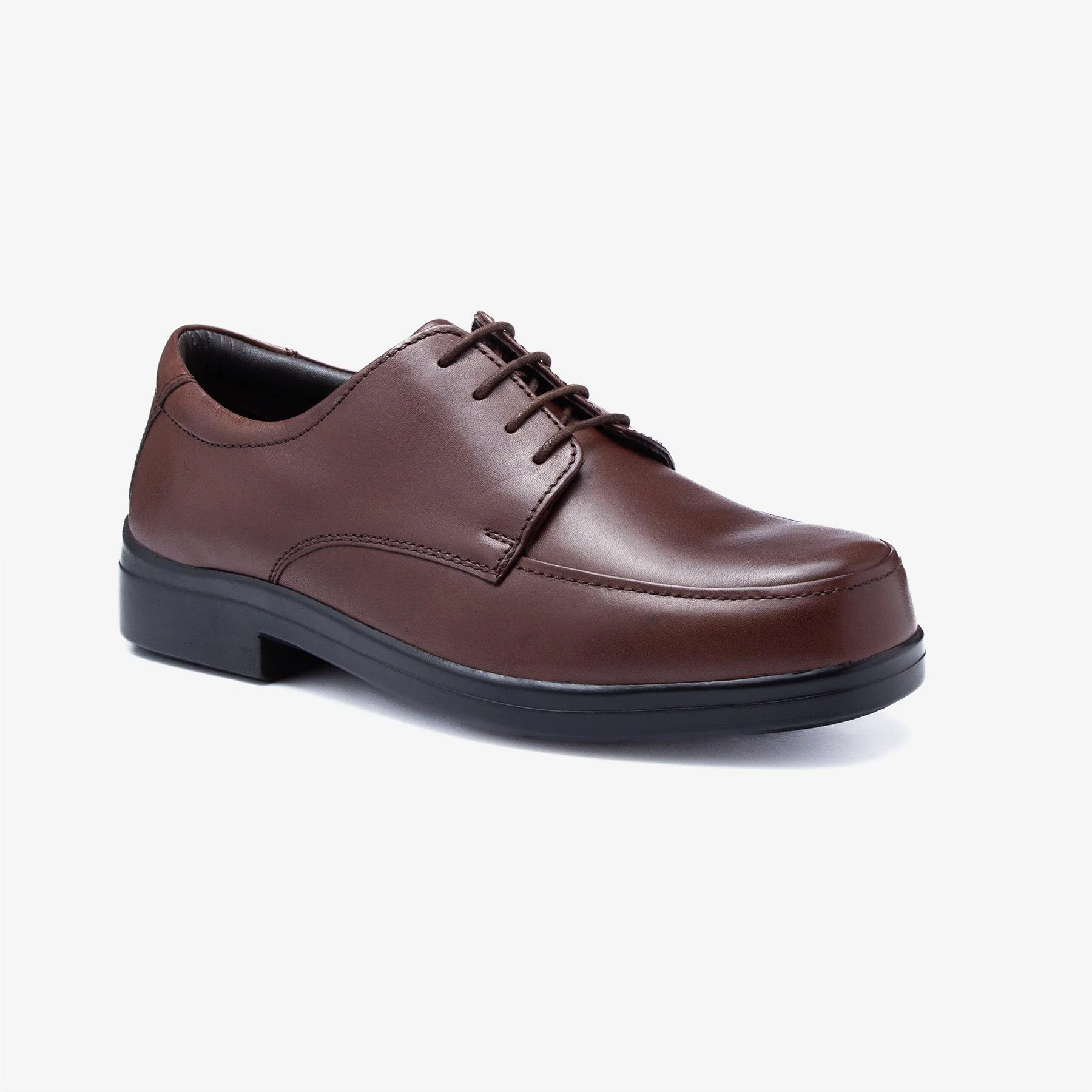 Mens Wide Fit Tredd Well Alex Lace Up Shoes - Image 13