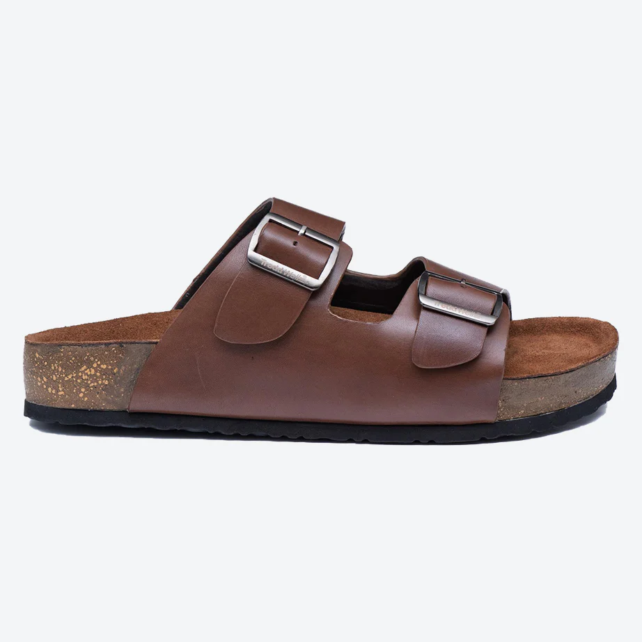 Men's Wide Fit Tredd Well Brazil Sandals - Image 8