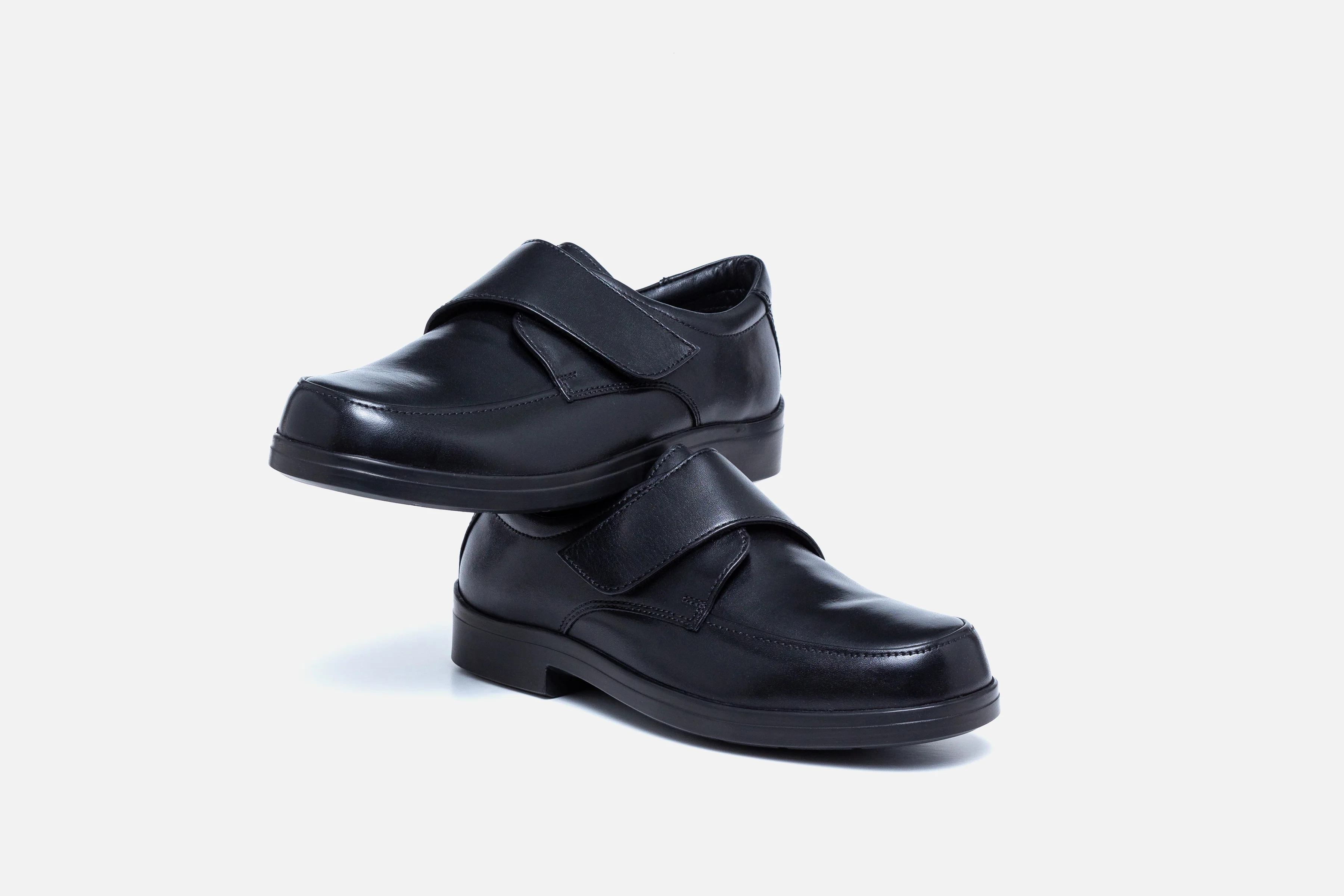 Mens Wide Fit Tredd Well David Velcro Shoes - Image 10