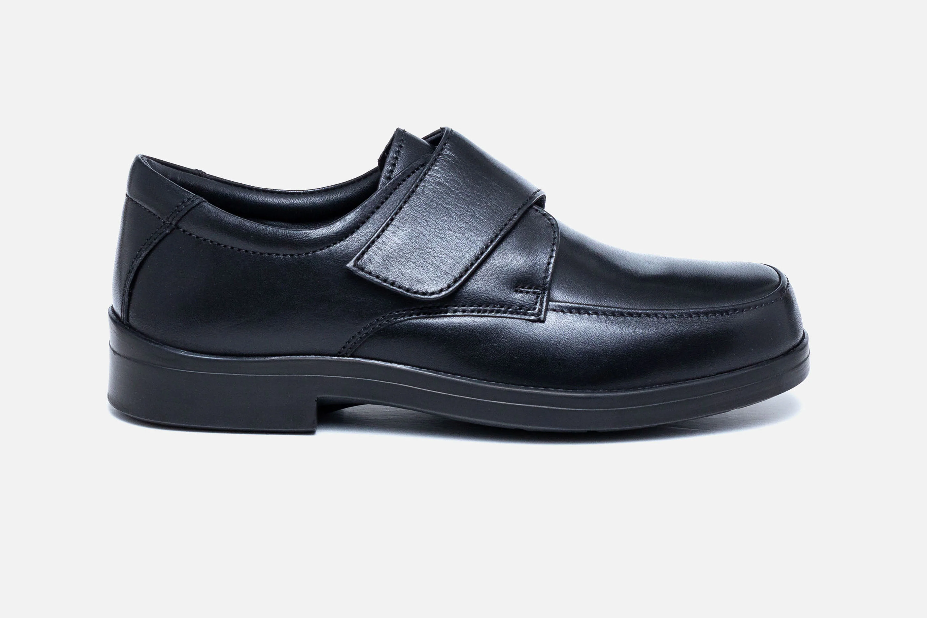 Mens Wide Fit Tredd Well David Velcro Shoes - Image 2