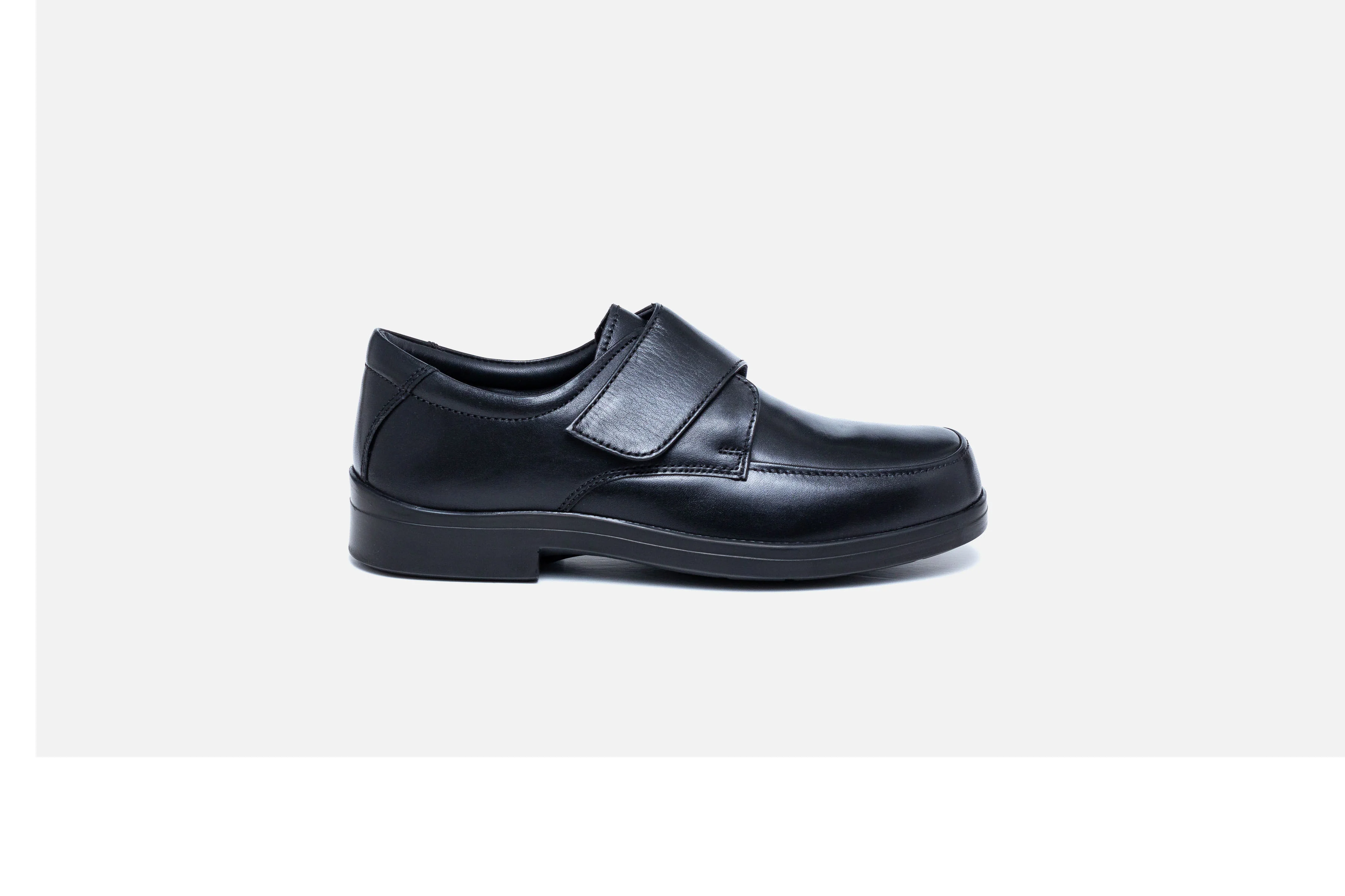 Mens Wide Fit Tredd Well David Velcro Shoes - Image 3
