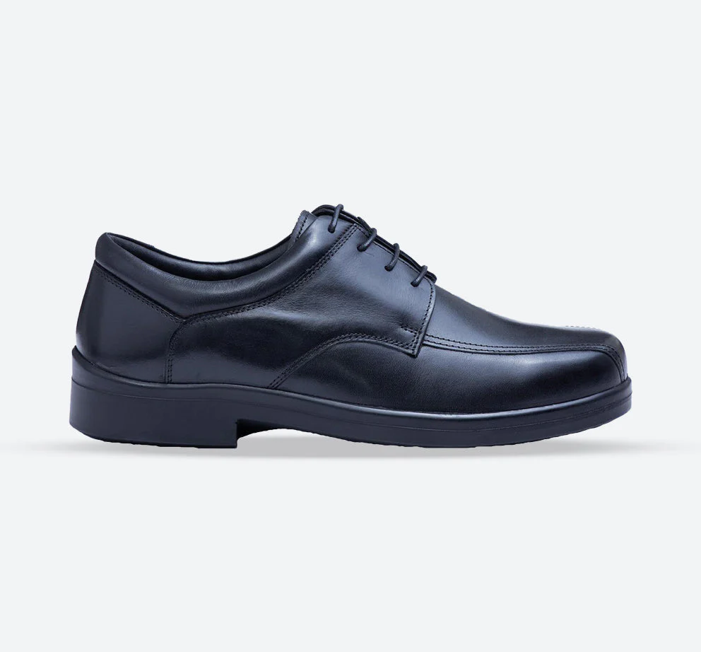 Mens Wide Fit Tredd Well Holmes Lace Shoes - Black