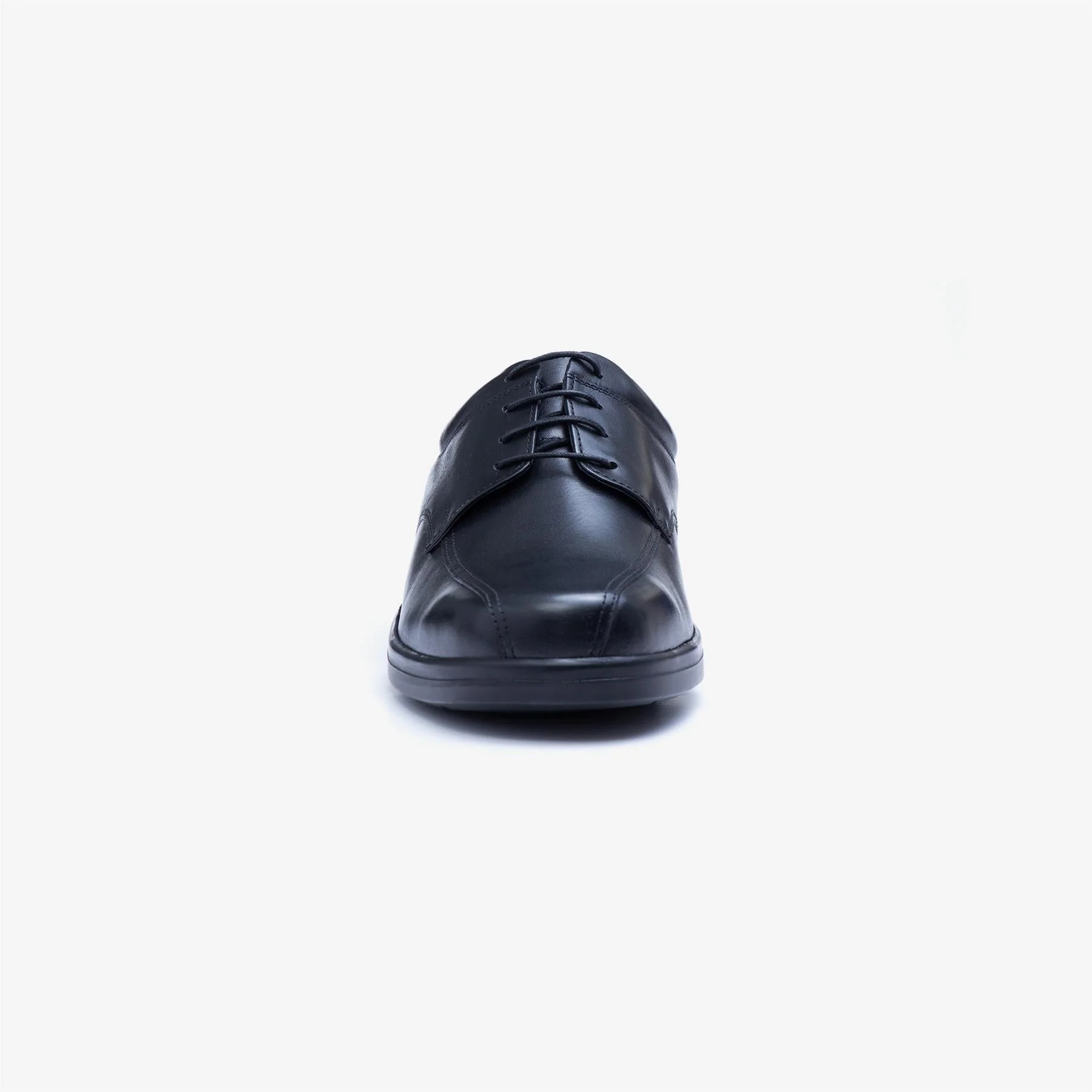 Mens Wide Fit Tredd Well Holmes Lace Shoes - Black - Image 7