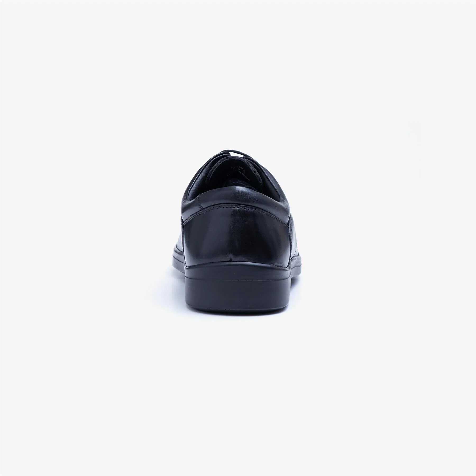 Mens Wide Fit Tredd Well Holmes Lace Shoes - Black - Image 8
