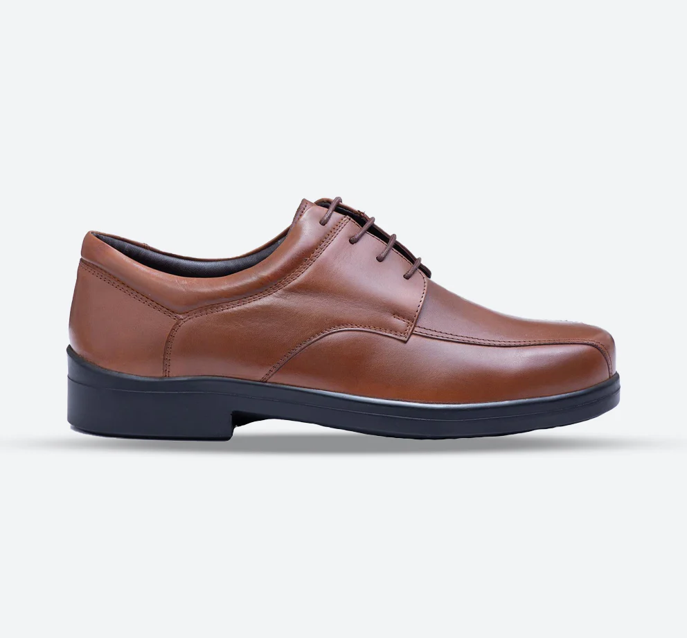 Mens Wide Fit Tredd Well Holmes Shoes - Image 12