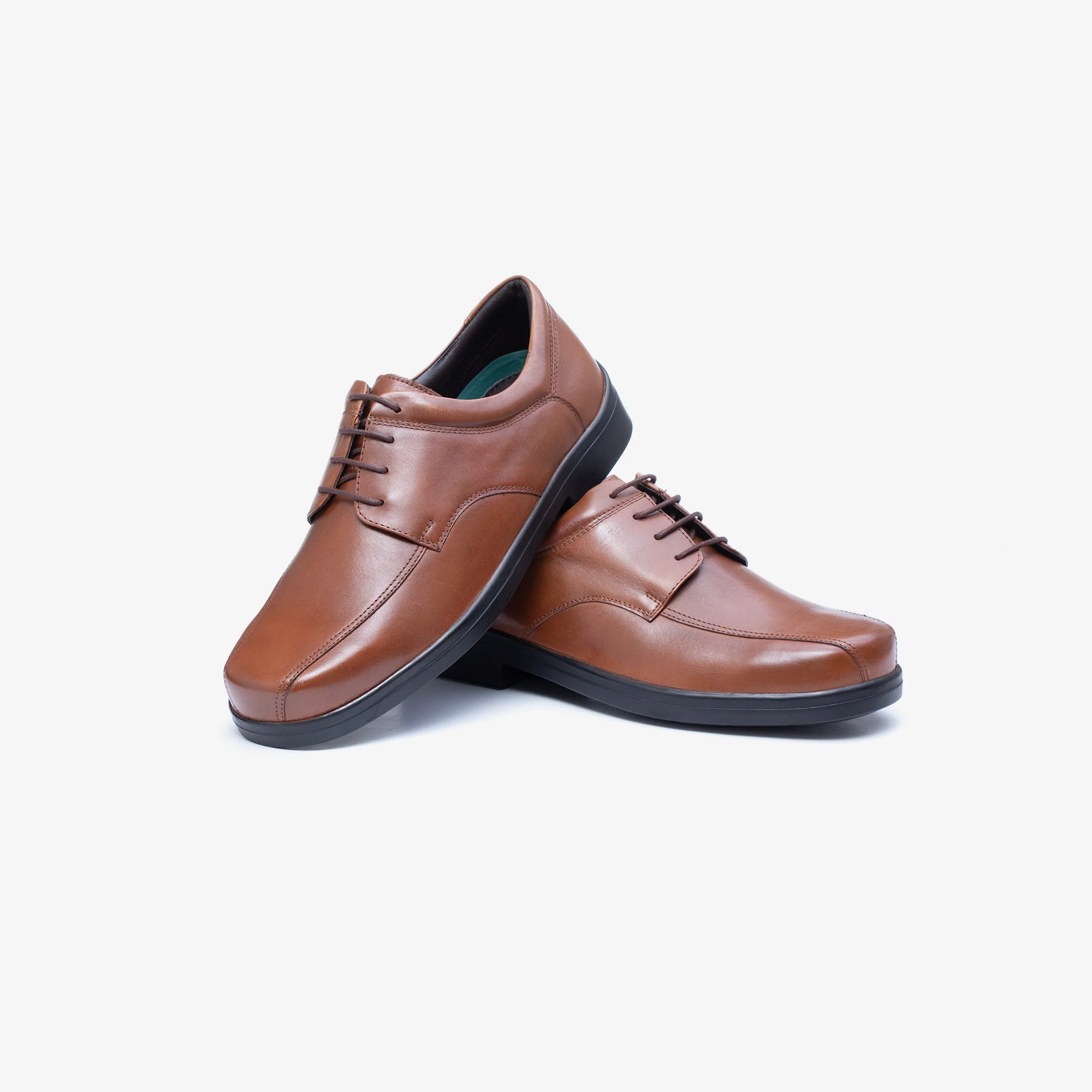 Mens Wide Fit Tredd Well Holmes Shoes - Image 20
